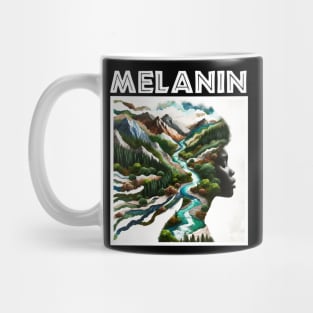 Melanin Afrocentric Mug